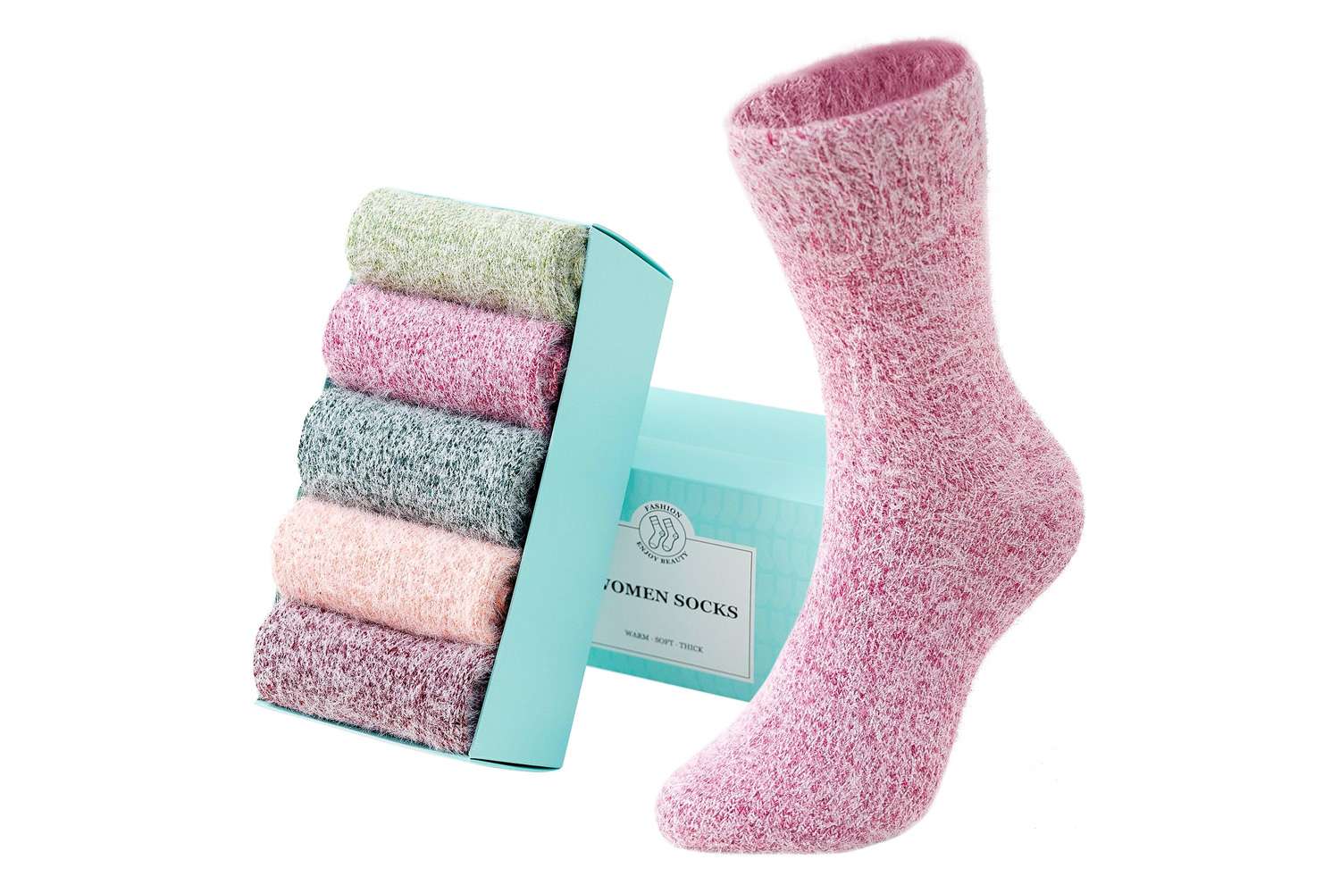 The 17 Best Fuzzy Socks for Next-Level Lounging