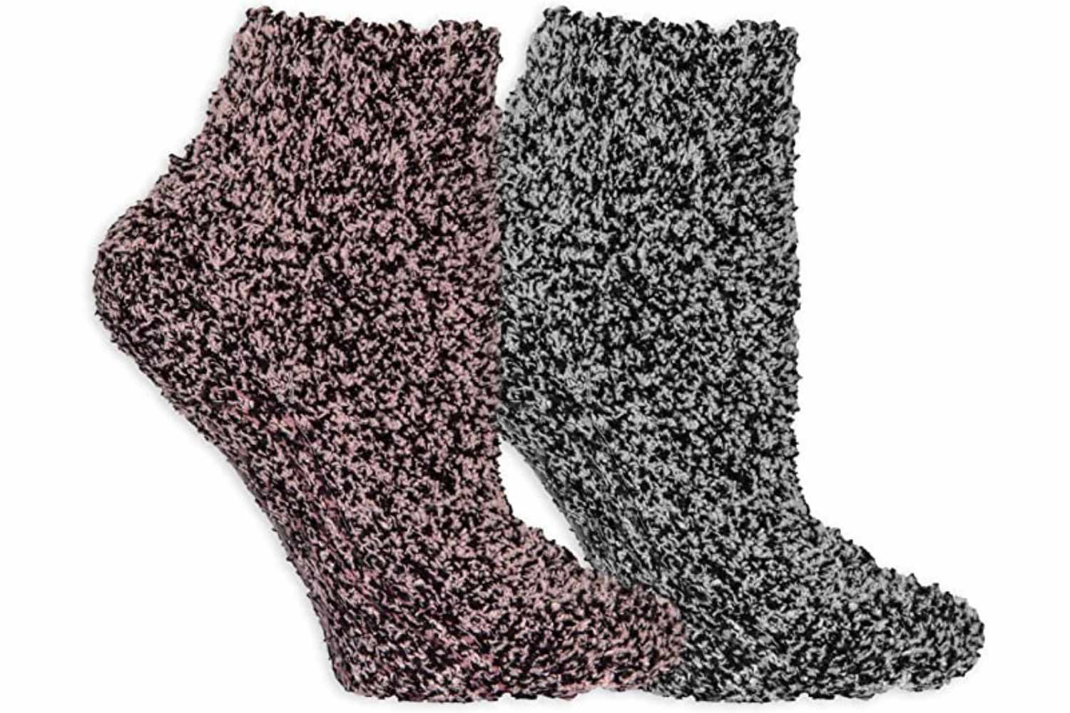 The 17 Best Fuzzy Socks for Next-Level Lounging