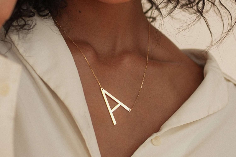 The Best Initial Necklaces of 2024 That Feel Perfectly Personalized