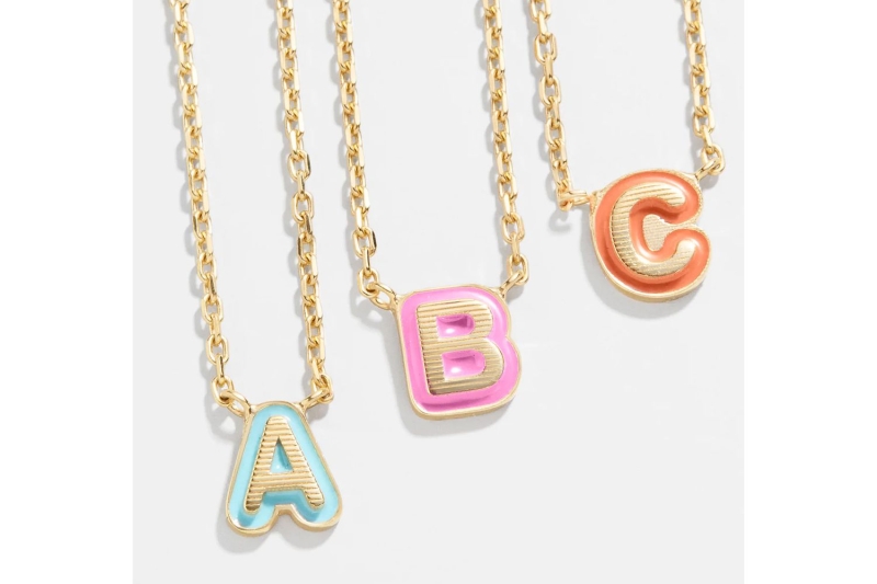 The Best Initial Necklaces of 2024 That Feel Perfectly Personalized