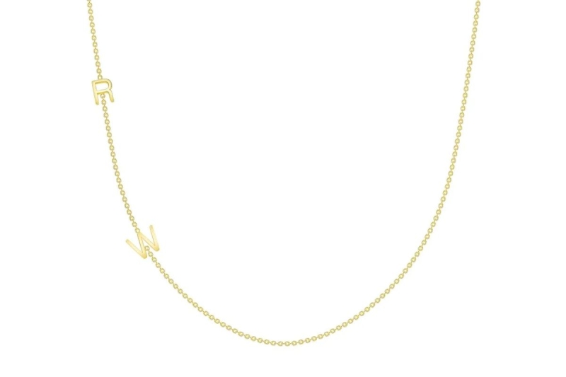 The Best Initial Necklaces of 2024 That Feel Perfectly Personalized