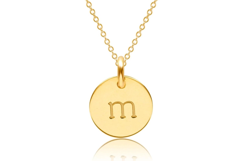 The Best Initial Necklaces of 2024 That Feel Perfectly Personalized