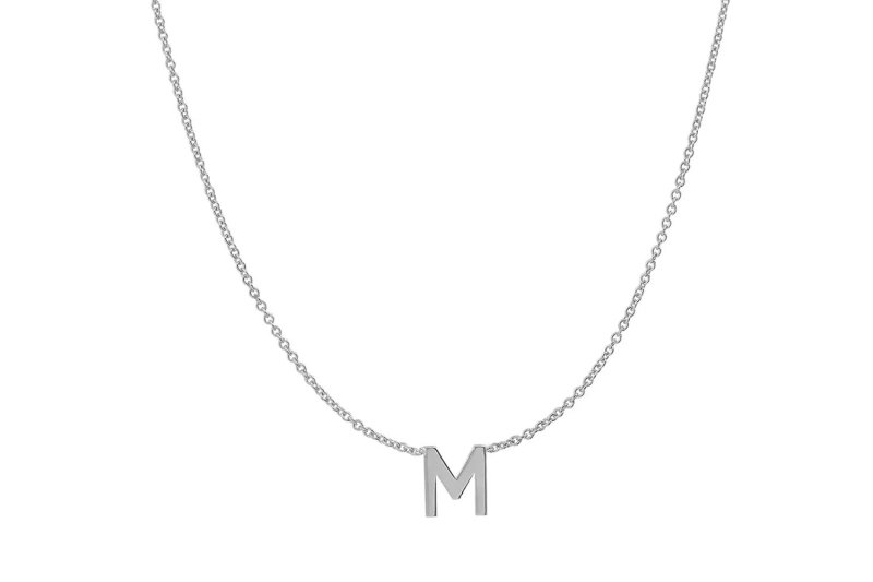 The Best Initial Necklaces of 2024 That Feel Perfectly Personalized