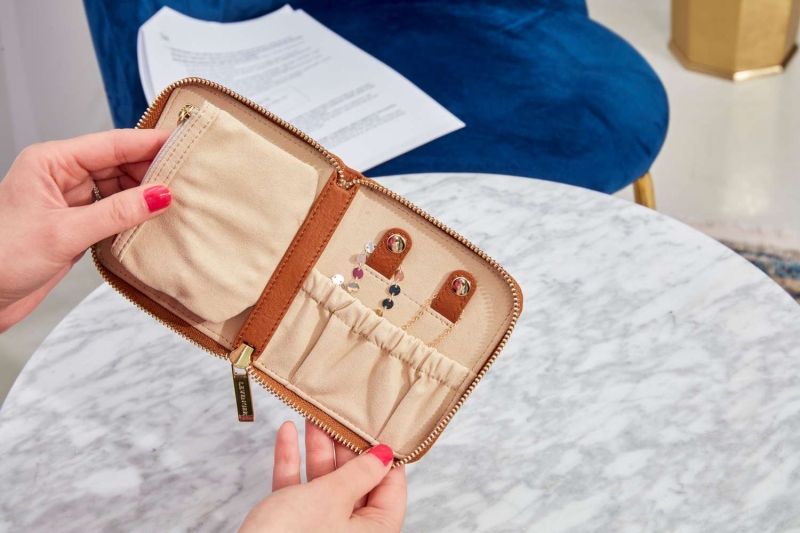 The Best Travel Jewelry Cases Byrdie Editors Never Pack Without