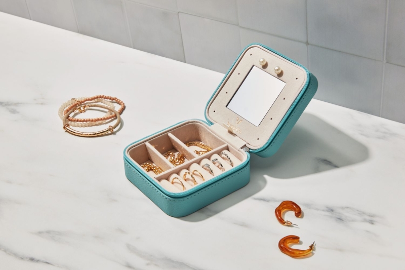 The Best Travel Jewelry Cases Byrdie Editors Never Pack Without