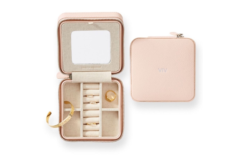 The Best Travel Jewelry Cases Byrdie Editors Never Pack Without