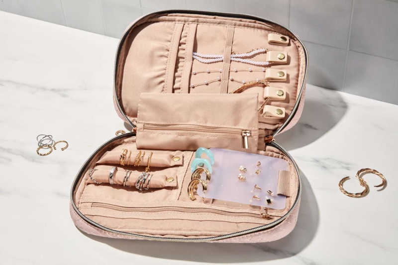 The Best Travel Jewelry Cases Byrdie Editors Never Pack Without